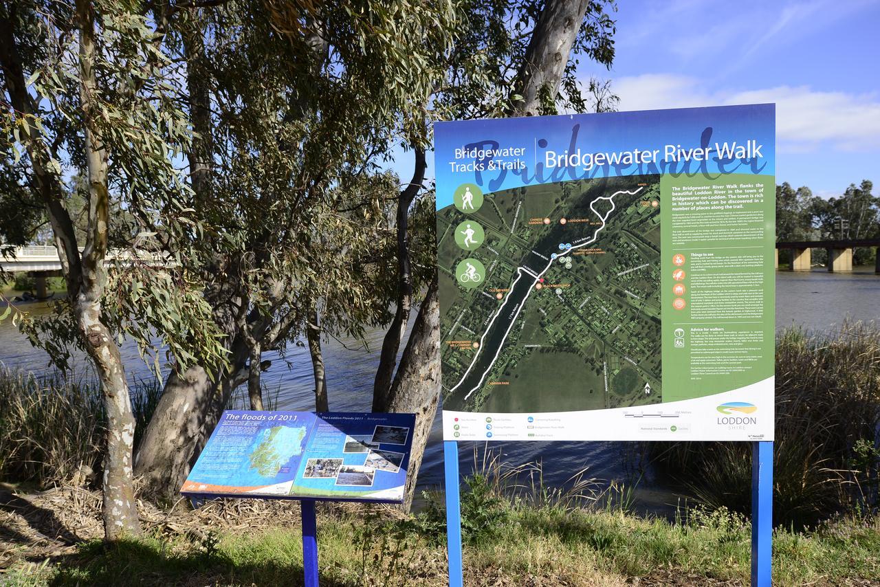 Bridgewater On Loddon 24Hourcheck-In- Bridgewater Motel-Victoria-Australia מראה חיצוני תמונה