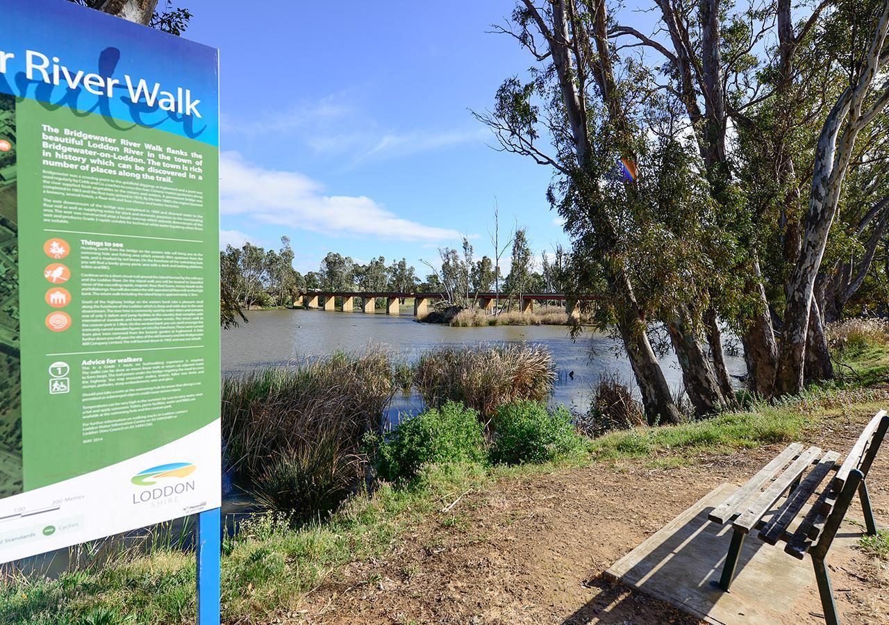 Bridgewater On Loddon 24Hourcheck-In- Bridgewater Motel-Victoria-Australia מראה חיצוני תמונה