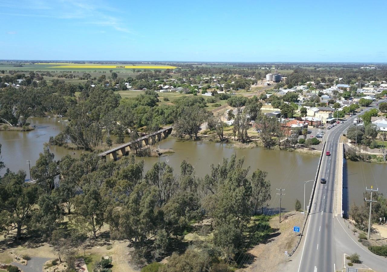 Bridgewater On Loddon 24Hourcheck-In- Bridgewater Motel-Victoria-Australia מראה חיצוני תמונה